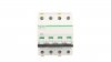 Wyłącznik nadprądowy 4P C 32A 10kA AC iC60H-C32-4 Acti9 A9F07432
